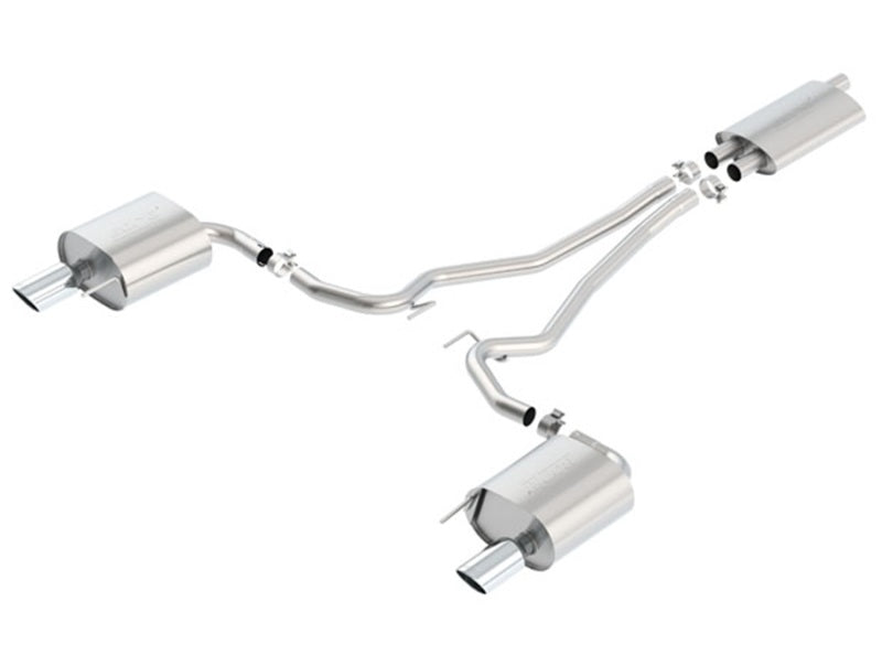 Borla BOR Cat Back Touring Exhaust, Mufflers & Tips Catback main image