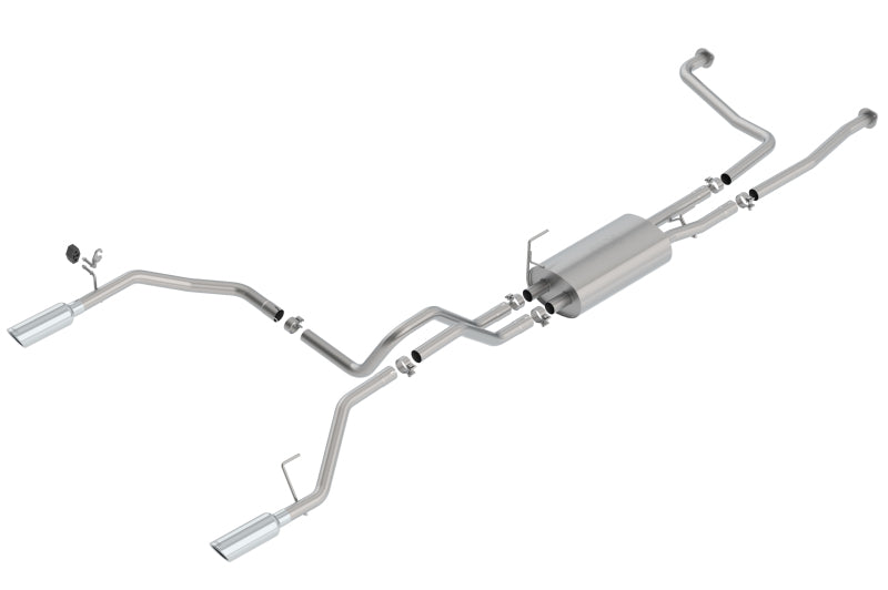 Borla BOR Cat Back S-Type Exhaust, Mufflers & Tips Catback main image