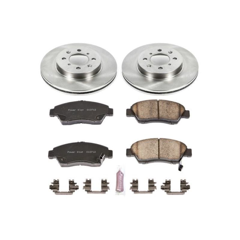 PowerStop PSB Autospecialty Kit Brakes, Rotors & Pads Brake Kits - OE main image