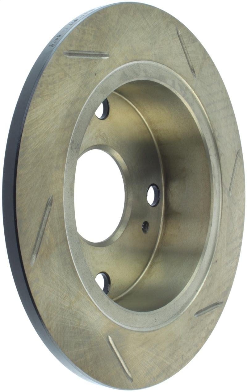 StopTech Sport Slotted Brake Rotor; Rear Right