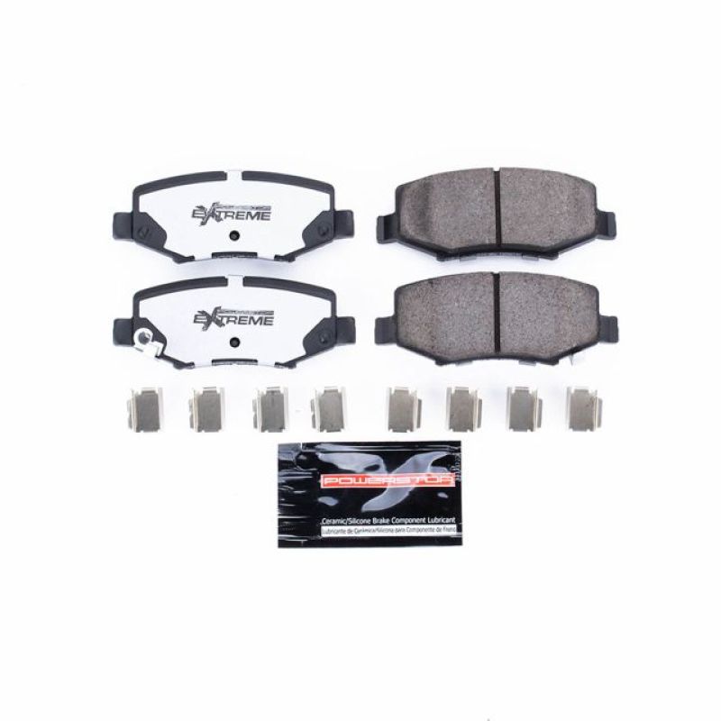 PowerStop PSB Z36 Truck & Tow Brake Pads Brakes, Rotors & Pads Brake Pads - Performance main image