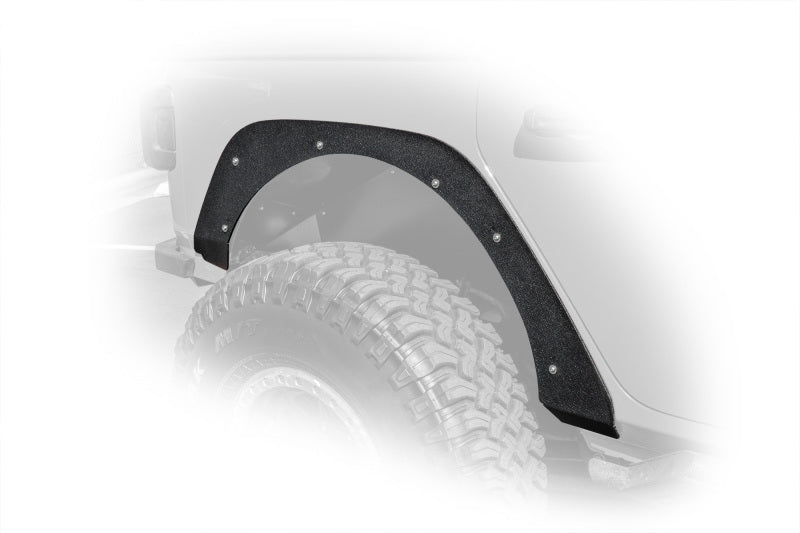 DV8 Offroad 2018+ Jeep JL Fender Delete Kit FDJL-03