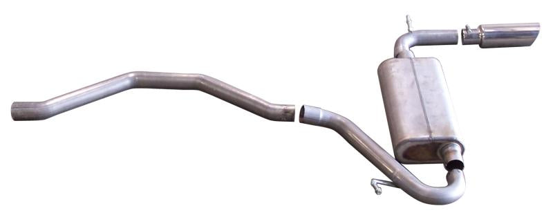 Gibson 07-10 Dodge Caliber SE 2.0L 2.25in Cat-Back Single Exhaust - Stainless 617003 Main Image