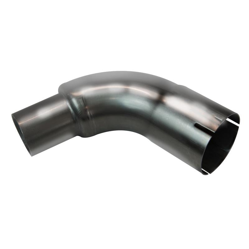 Kooks 2015+ Ford Mustang GT 5.0L 4V OEM 3in x 2-1/4in SS 45 Deg. Connection Pipe (SINGLE - 2 REQ'D) 11513000 Main Image