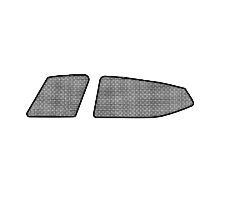 3D MAXpider 2011-2015 Kia Optima Black Sun Shades - Side Windows S1KA0251 Main Image