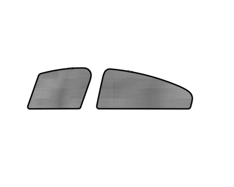 3D MAXpider 2011-2018 Volvo S60 Black Sun Shades - Side Windows S1VV0161 Main Image