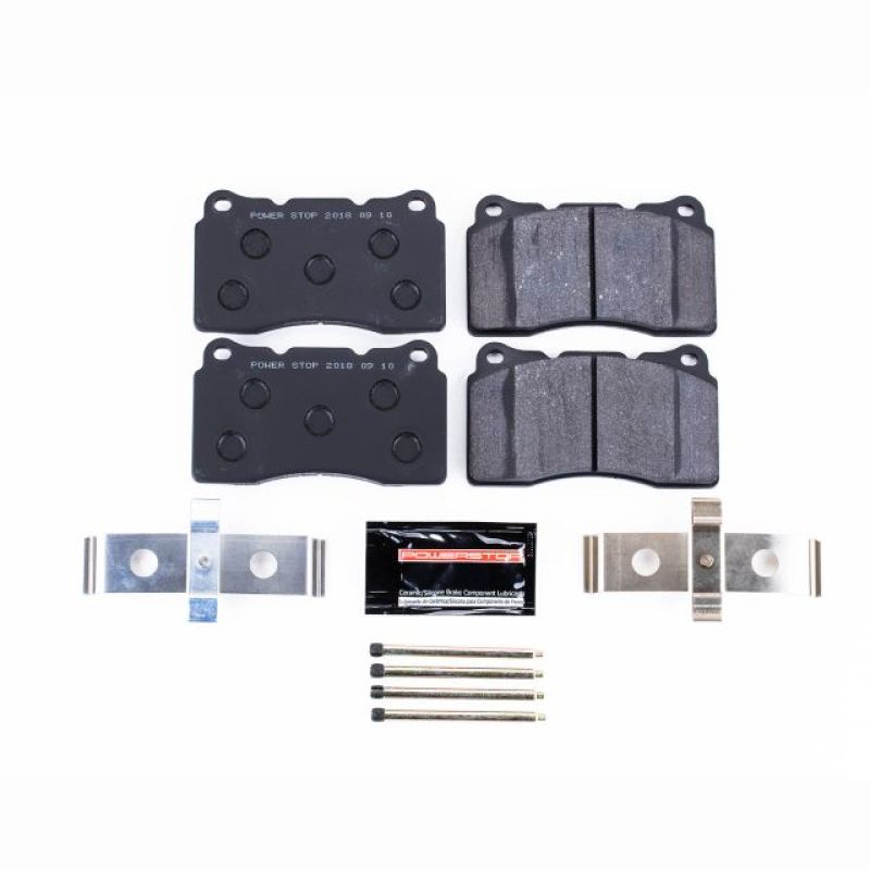 PowerStop PSB Track Day Brake Pads Brakes, Rotors & Pads Brake Pads - Racing main image