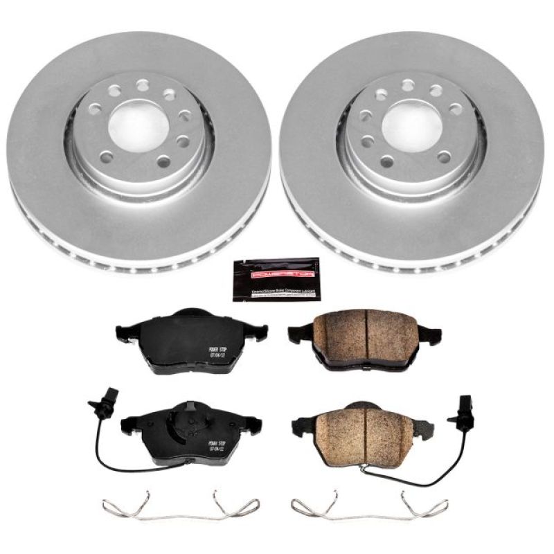 PowerStop PSB Z23 Evolution Coated Kit Brakes, Rotors & Pads Brake Kits - Performance D&S main image