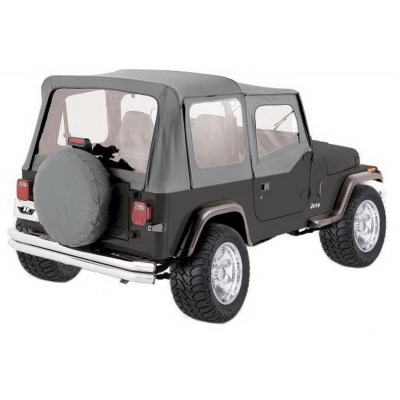 Rampage 1976-1983 Jeep CJ5 Complete Top - Grey Denim 68111