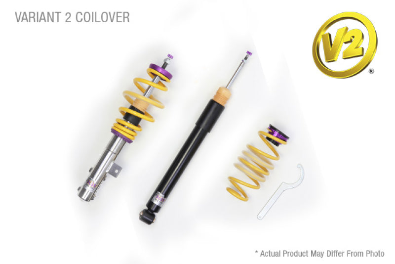 KW Mercedes C Class W205 Sedan Coupe RWD Coilover Kit V2 15225073