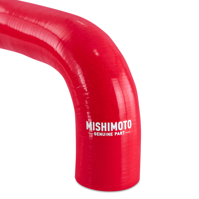 Mishimoto 2019+ Ford Ranger 2.3L EcoBoost Silicone Hose Kit - Red MMHOSE-RGR-19RD