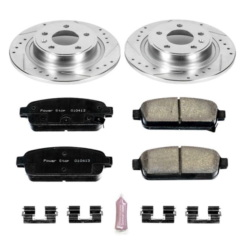 PowerStop PSB Z23 Evolution Kit Brakes, Rotors & Pads Brake Kits - Performance D&S main image