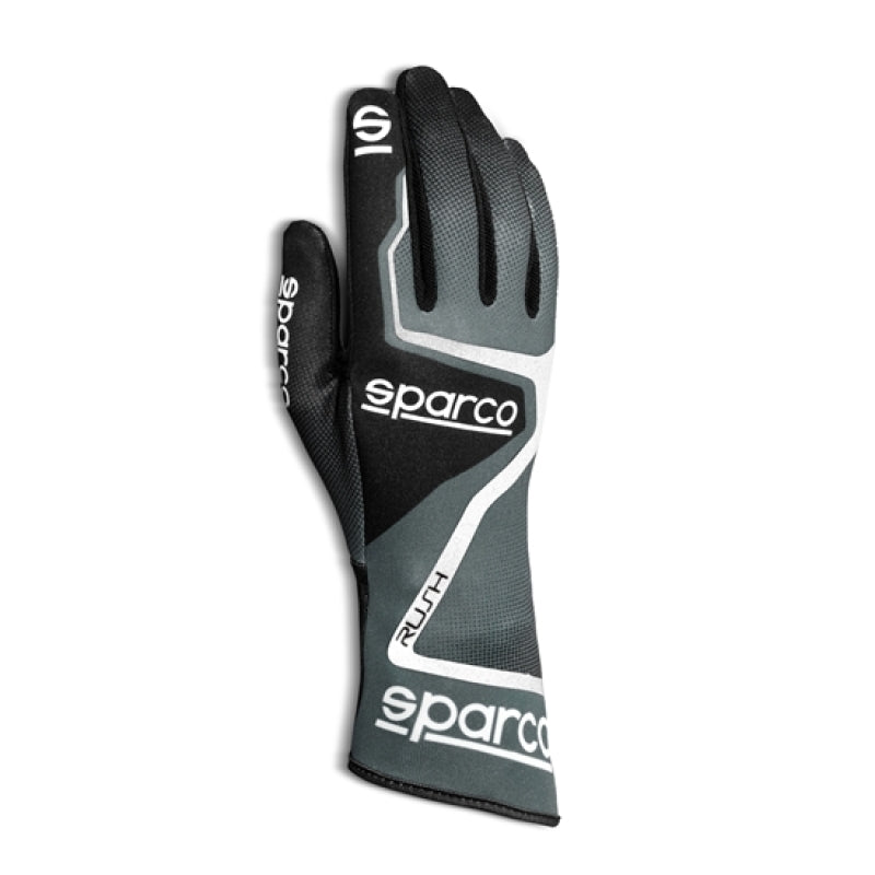 Sparco Gloves Rush 06 GRY/WHT 00255606GRNR