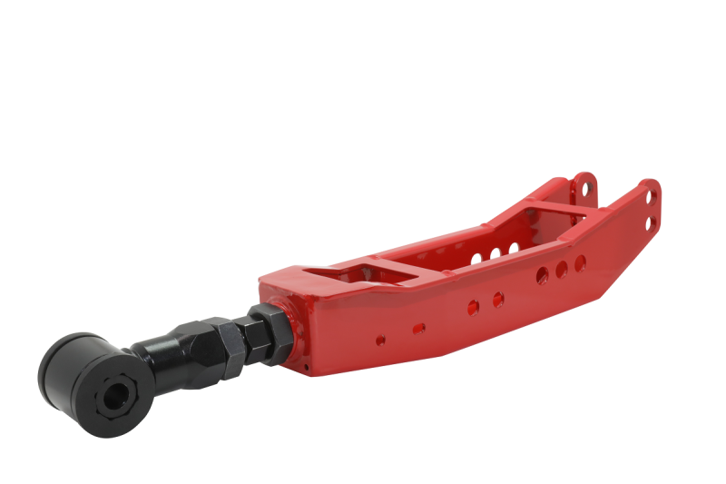 BLOX Racing Rear Lower Control Arms - Red (2013+ Subaru BRZ/Toyota 86 / 2008+ Subaru WRX/STI) BXSS-50010-RD Main Image