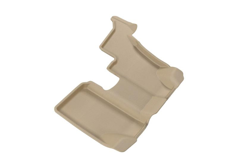 3D MAXpider 2007-2012 Mercedes-Benz GL-Class X164 Kagu 3rd Row Floormats - Tan L1MB01331502 Main Image