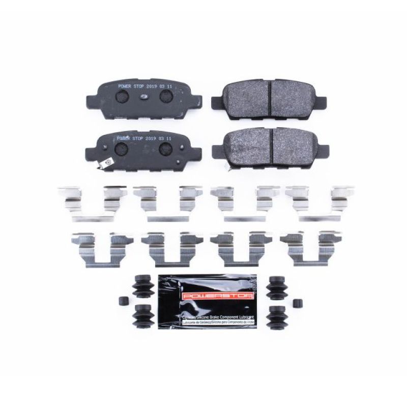 PowerStop PSB Track Day SPEC Brake Pads Brakes, Rotors & Pads Brake Pads - Racing main image