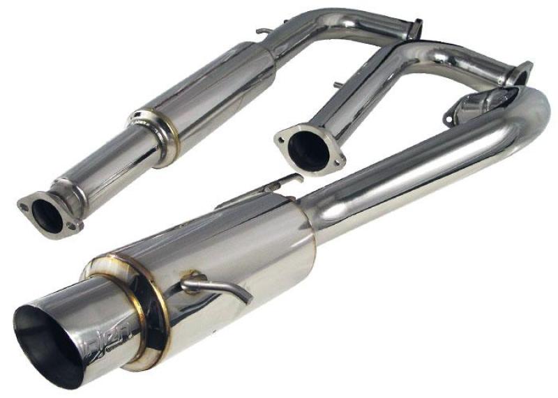 Injen 00-05 Eclipse V6 Exhaust System SES1869 Main Image