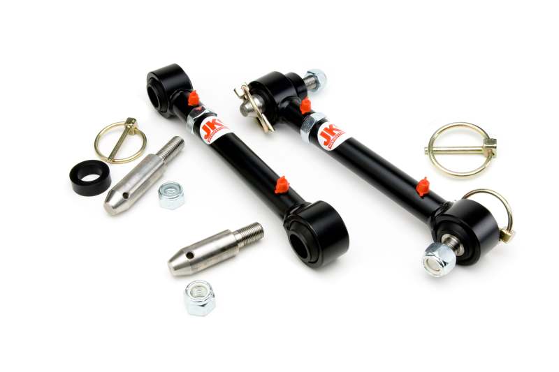 JKS Manufacturing Jeep Wrangler JK Quicker Disconnect Sway Bar Links 0-2in Lift JKS2030