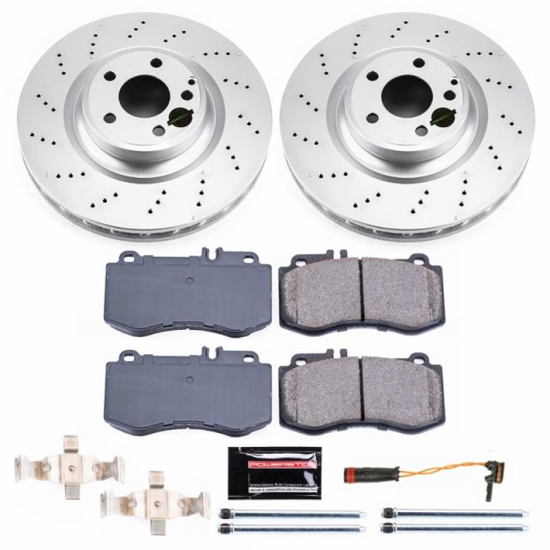 PowerStop PSB Z23 Evolution Coated Kit Brakes, Rotors & Pads Brake Kits - Performance D&S main image