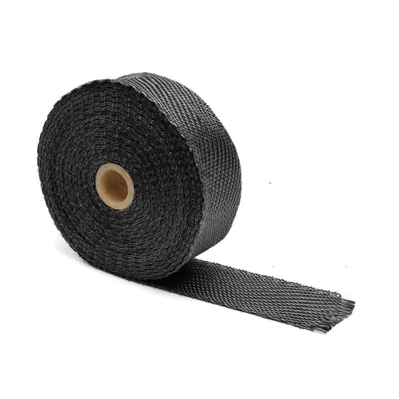 DEI Exhaust Wrap 2in x 50ft - Titanium - Black 10003