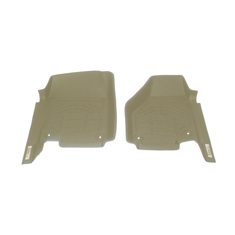 Westin WES Wade Sure-Fit Liners - Tan Floor Mats Floor Mats - Rubber main image
