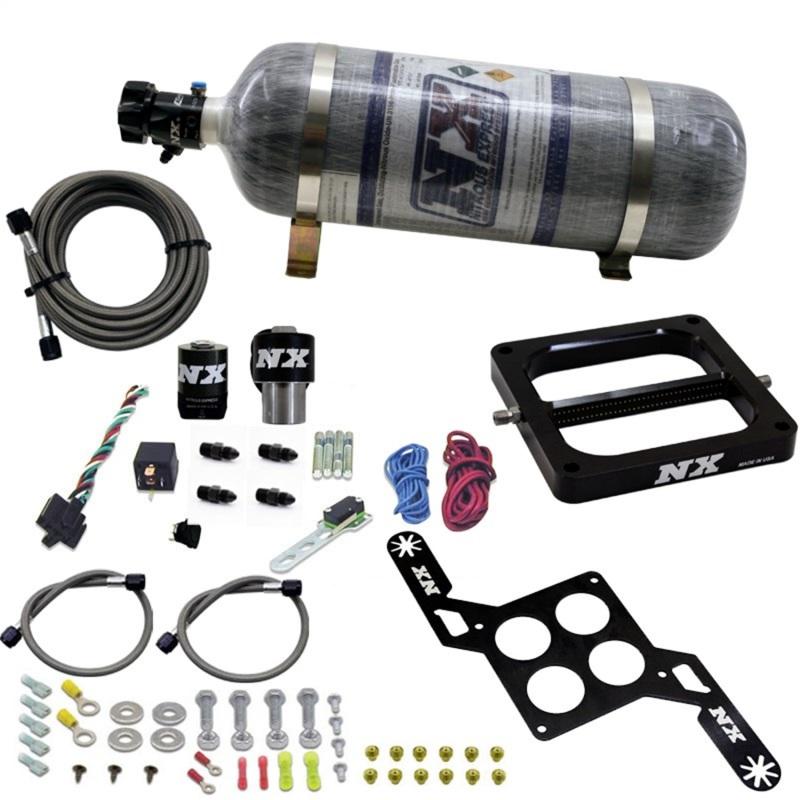 Nitrous Express Dom/Gasoline (RNC) Nitrous Kit w/12lb Bottle 55070-12 Main Image