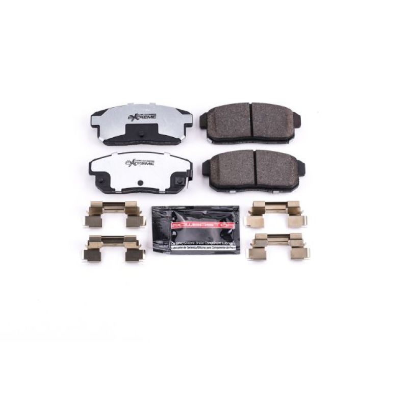 PowerStop PSB Z26 Extreme Brake Pads Brakes, Rotors & Pads Brake Pads - Performance main image