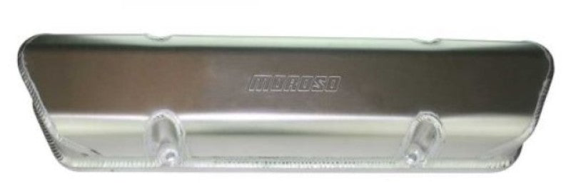 Moroso Ford Kent 1600 Crossflow Fabricated Aluminum Valve Cover with Billet Rail 68200