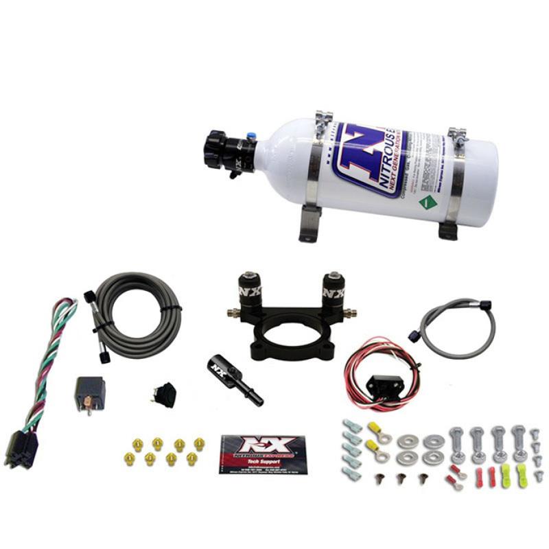 Nitrous Express 13-16 Dodge Dart 2.0L Nitrous Plate Kit (35-100HP) w/5lb Bottle 20942-05 Main Image