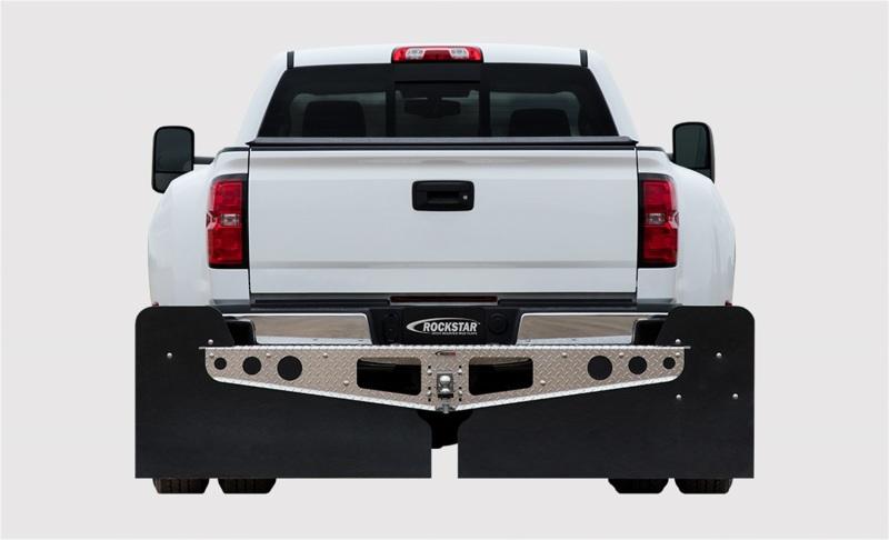 Access Rockstar 07-14 3XL Full Size Chevy / GMC Trim to Fit Mud Flaps (Heat Shield Recommended) A10200323 Main Image