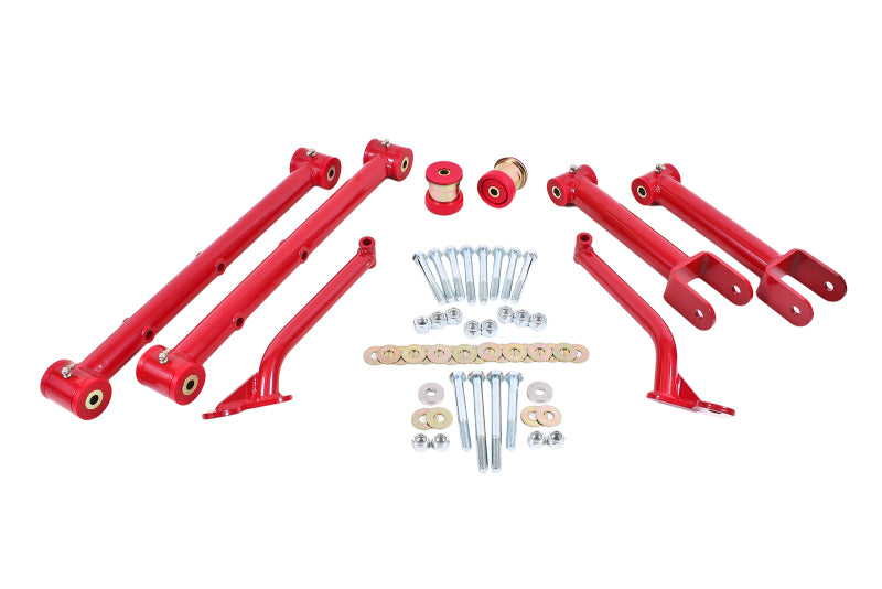 BMR 78-87 G-Body Rear Suspension Kit - Red RSK468R