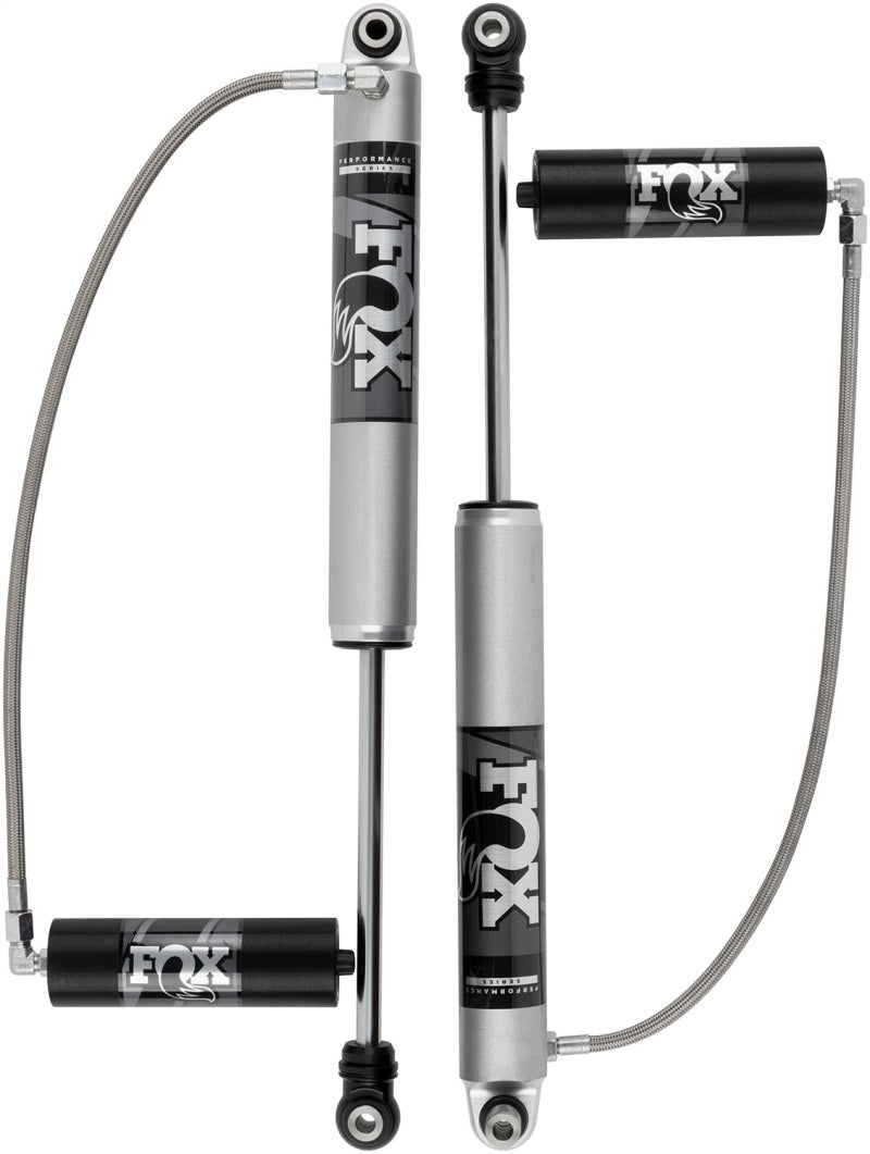 Fox 20+ Jeep JT Gladiator 2.0 Performance Series Remote Reservoir Front Shock 2-3" Lift 885-24-246