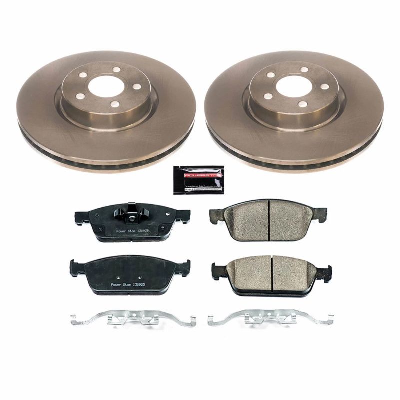 PowerStop PSB Autospecialty Kit Brakes, Rotors & Pads Brake Kits - OE main image