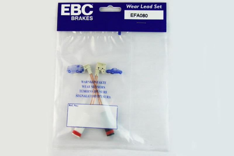 EBC 02-04 Mercedes-Benz C32 AMG (W203) 3.2 Supercharged Front Wear Leads EFA080 Main Image