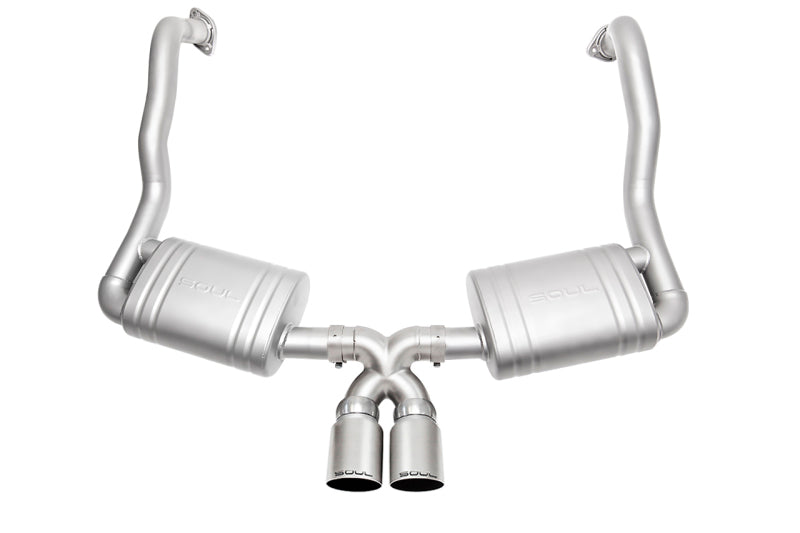 Soul Performance SOL Non-Valved Catback Exhaust Exhaust, Mufflers & Tips Catback main image