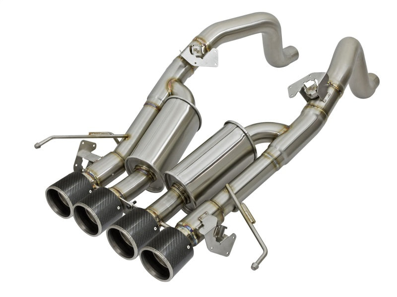 aFe AFE Exhaust Axle Back Exhaust, Mufflers & Tips Axle Back main image