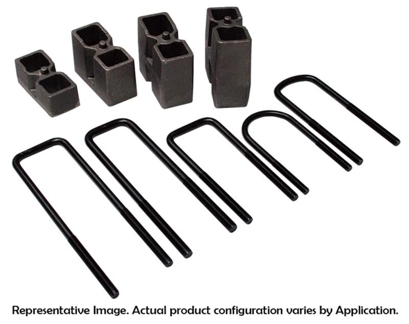 Skyjacker 2000-2002 Dodge Ram 2500 4 Wheel Drive Rear Wheel Drive Suspension Block and U-Bolt Kit DULRB-2K Main Image