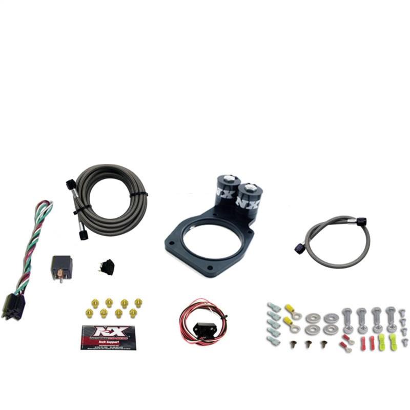 Nitrous Express 10-15 Chevrolet Camaro Nitrous Plate Kit (50-150HP) w/o Bottle 20931-00 Main Image