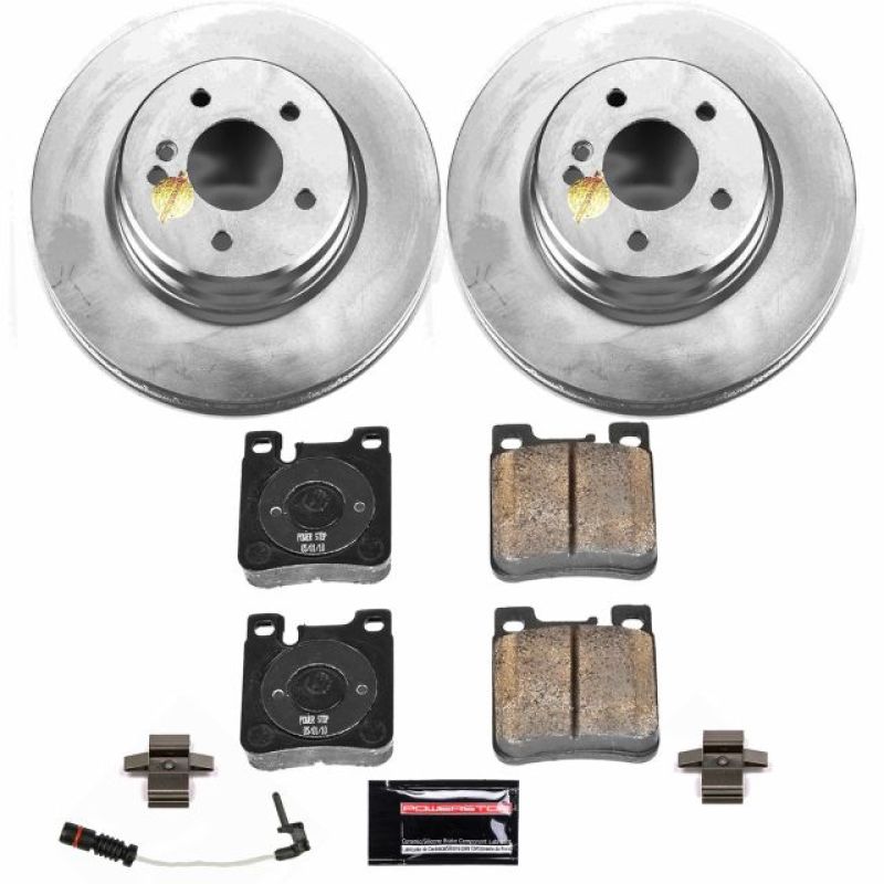 PowerStop PSB Z23 Evolution Coated Kit Brakes, Rotors & Pads Brake Kits - Performance D&S main image