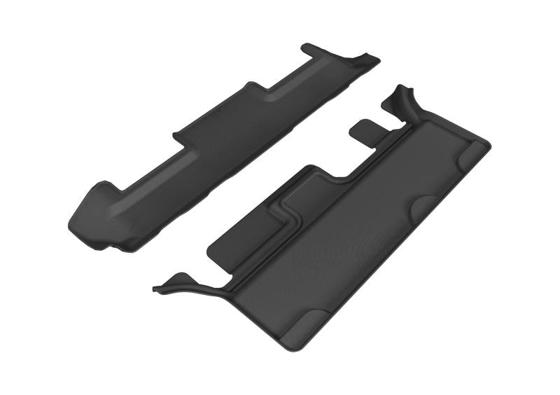 3D MAXpider 2015-2020 Chevrolet/GMC Tahoe/Yukon Kagu 3rd Row Floormats - Gray L1CH06231501 Main Image