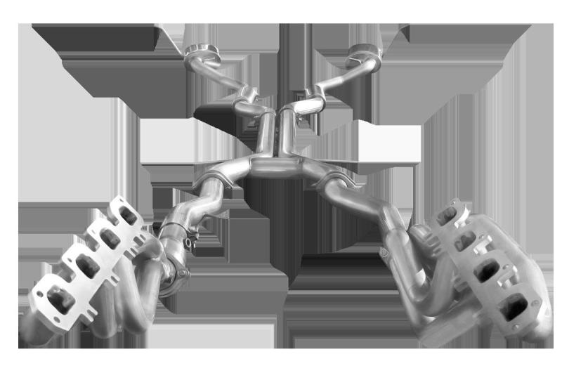 ARH 2011+ Dodge Durango 1-7/8in x 3in Full System w/ Cats DUR-11178300FSWC