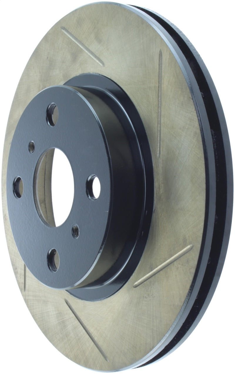 StopTech Sport Slotted Rotors - Toyota