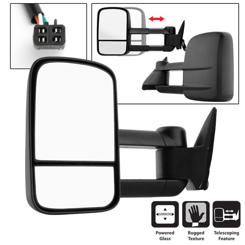 SPYDER SPY xTune Mirror Exterior Styling Side Mirrors main image