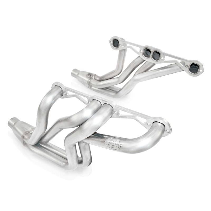 Stainless Works Chevy Camaro 1982-92 Headers Only 1-3/4in - 2.5in collector 829217525 Main Image