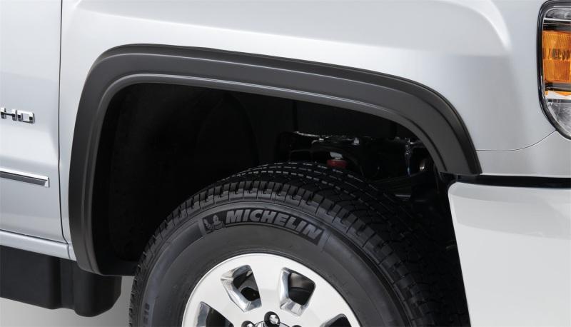 Bushwacker 15-18 GMC Sierra 2500 HD OE Style Flares 2pc - Black 40129-02 Main Image