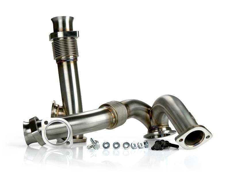 Sinister Diesel SIN Y-Pipes Exhaust, Mufflers & Tips Y Pipes main image