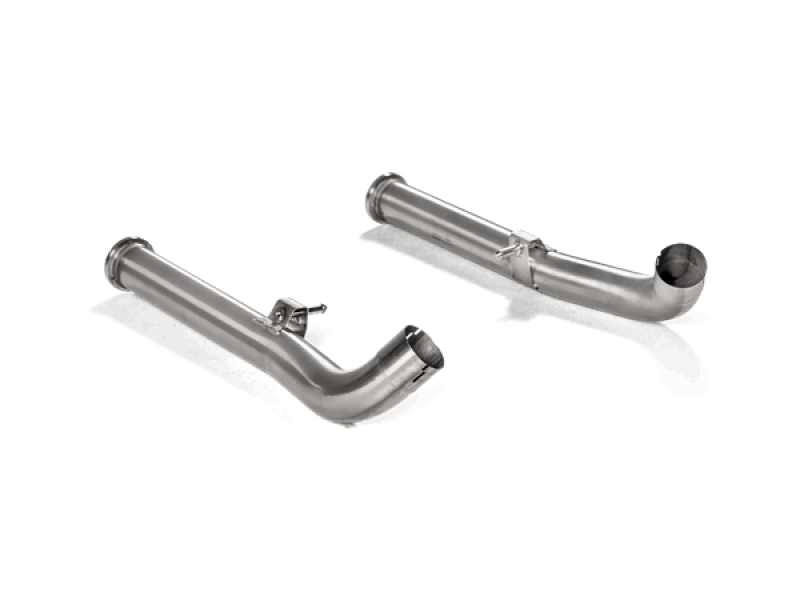 Akrapovic 2019 Mercedes-Benz G63 AMG Link Pipe Set for OPF/GPF (SS) L-ME/SS/1