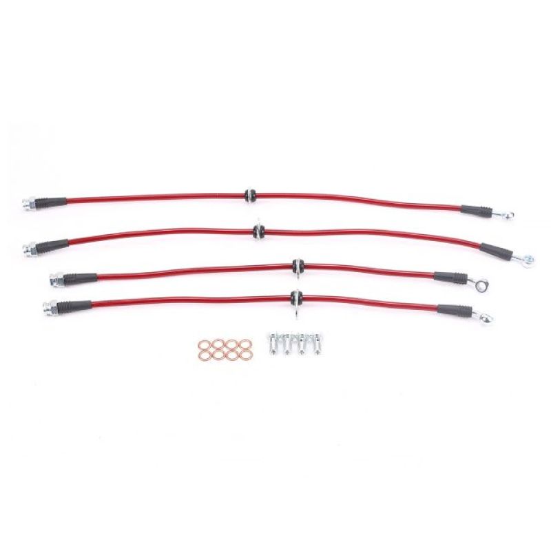 PowerStop PSB Brake Hose Kit Brakes, Rotors & Pads Brake Line Kits main image