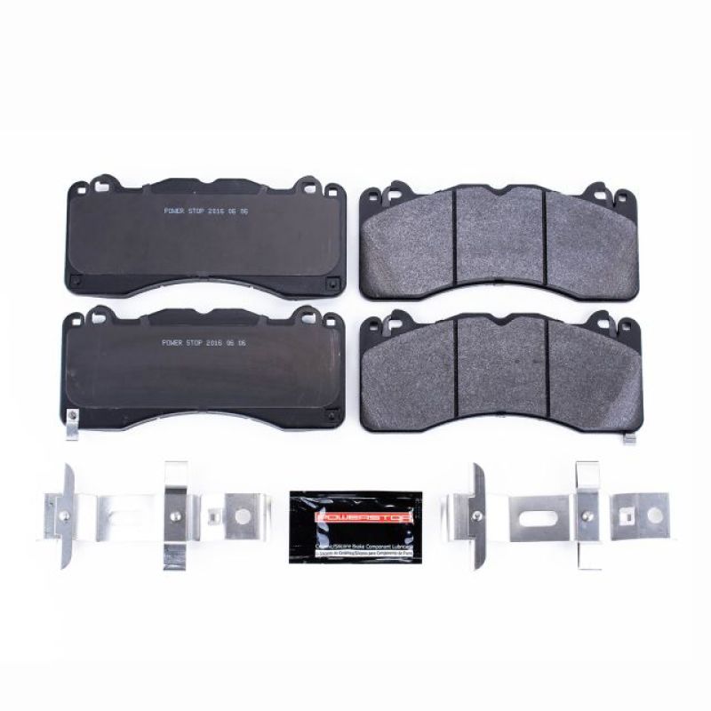 PowerStop PSB Track Day Brake Pads Brakes, Rotors & Pads Brake Pads - Racing main image