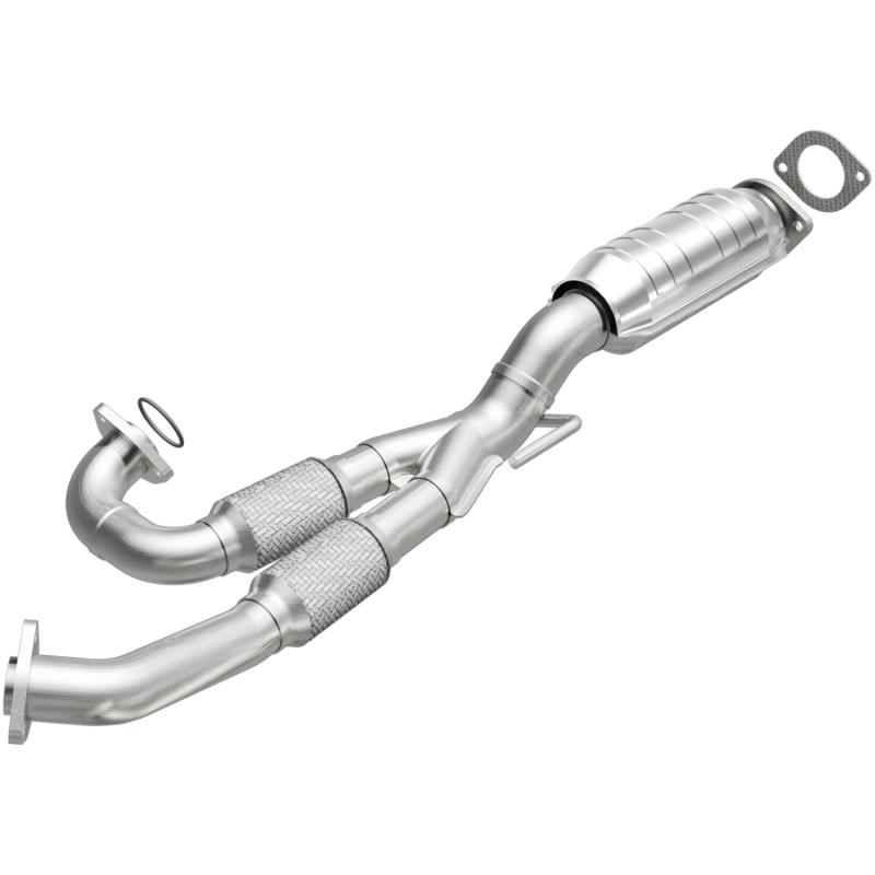 MagnaFlow 02-05 Nisssan Altima V6 3.5L Y-Pipe Assembly Direct Fit Catalytic Converter 93361 Main Image